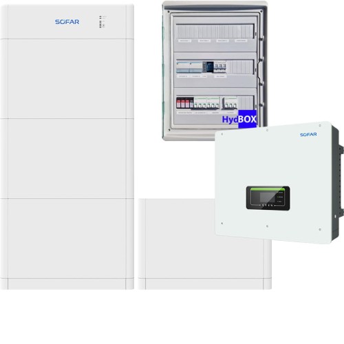 Hybridní sada BTS E20-DS5 20,48 kWh + HYD5KTL (1) (1) (1) (1)