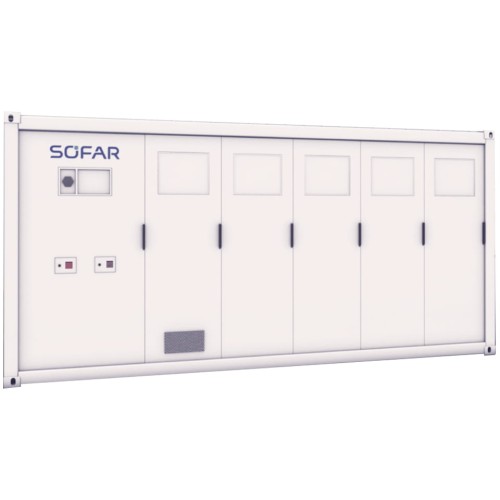 SOFAR POWER MASTER - KONTENEROWY MAGAZYN ENERGII