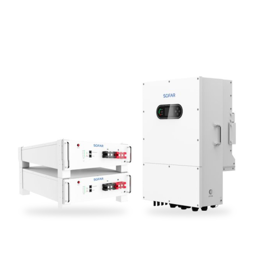 Niskonapięciowy zestaw hybrydowy SOFAR HYD-10K-LT1 +  magazyn energii10 kWh
