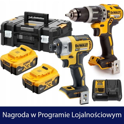 Zestaw elektronarzędzi  Dewalt - Program Lojalnościowy Sofar-Sklep 