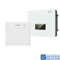 Zestaw hybrydowy SOFAR magazyn energii BTS E5-DS5 5,12kWh + HYD8KTL