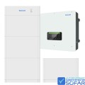 Zestaw hybrydowy SOFAR magazyn energii BTS E20-DS5 20,48kWh + HYD6KTL