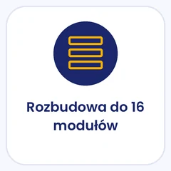 Rozbudowa do 16 modułów