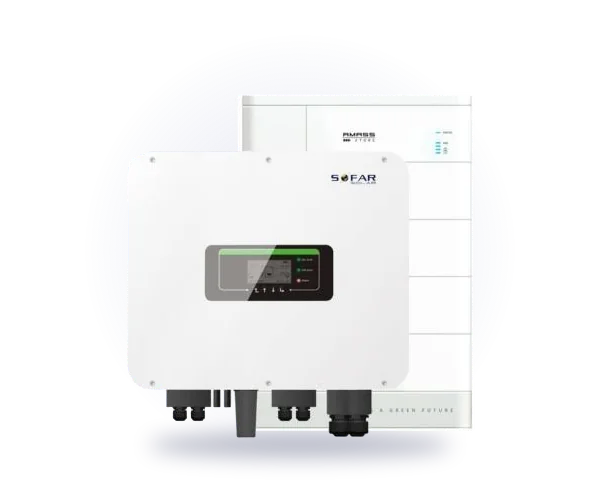 Zestaw SOFAR HYD z magazynem GTX3000