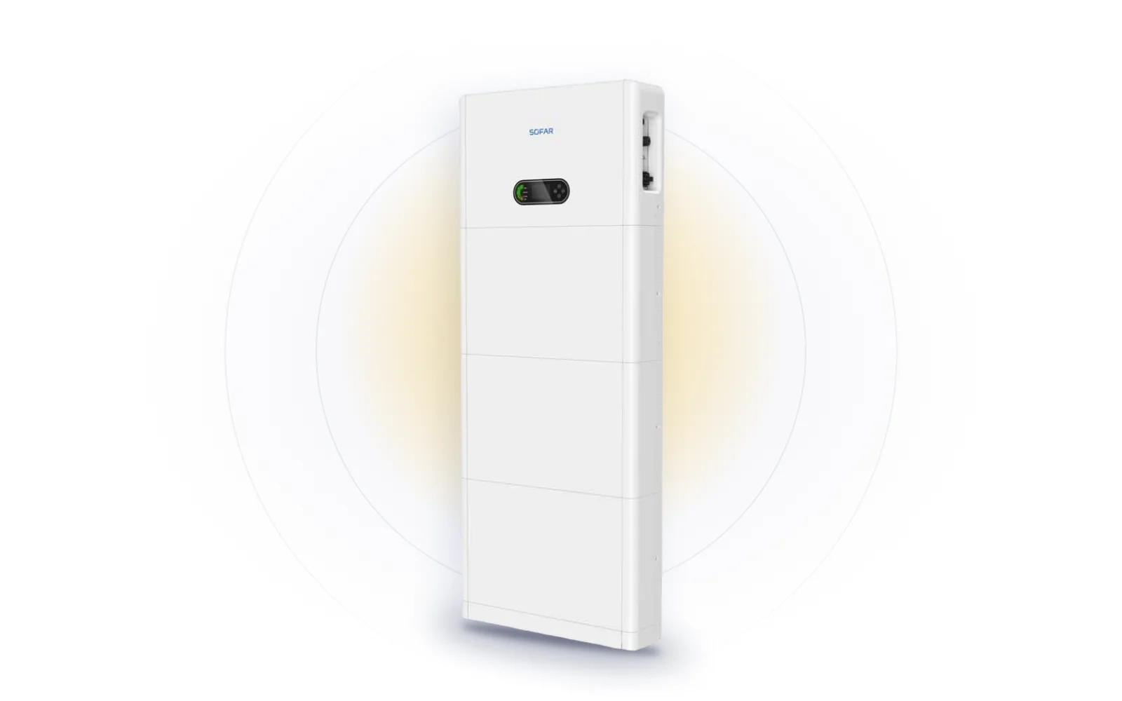 Magazyn energii SOFAR PowerAll – falownik hybrydowy ESI z modułami baterii BTS 5K