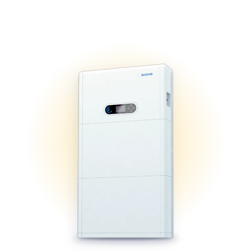 Zestaw SOFAR PowerAll 10,24 kWh – falownik ESI z dwoma modułami BTS 5K